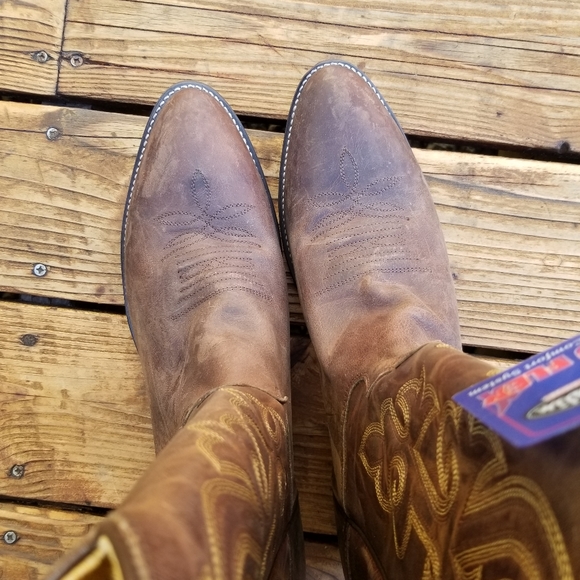 Justin Men's Bay Apache 2253 15D - Picture 3 of 12